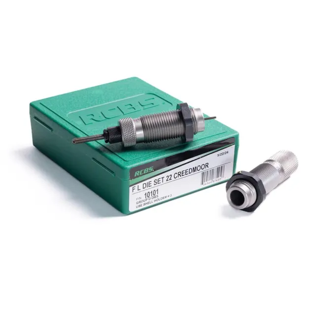 RCBS Full-Length 2-Die Set for 240 WTHBY MAG Model 33201 - View 2