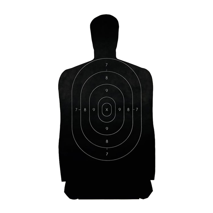Champion 40727 LE Police Silhouette B-27 24 X 45 100 Per Pkg C (1) - View 2