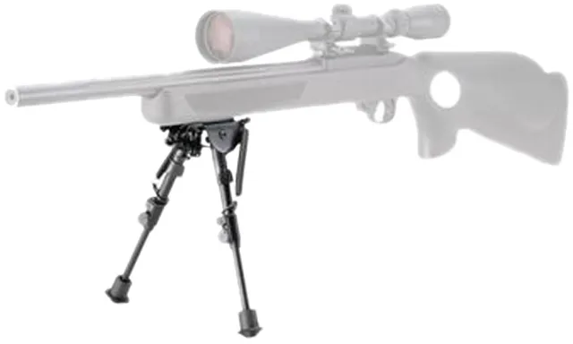 Champion 40854 Bipod 6-9 Inch Adjustable Black Aluminum Rigid Design - View 2
