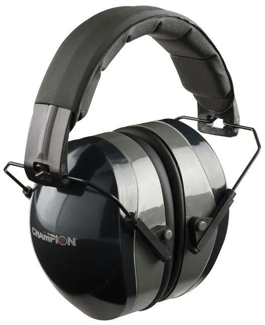 Champion Traps & Targets 40970 Passive Muff 27 dB Black/Gray Adult - View 2