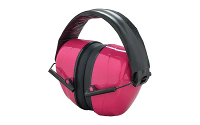 Champion Traps & Targets Passive Earmuff Pink 27NRR - View 2