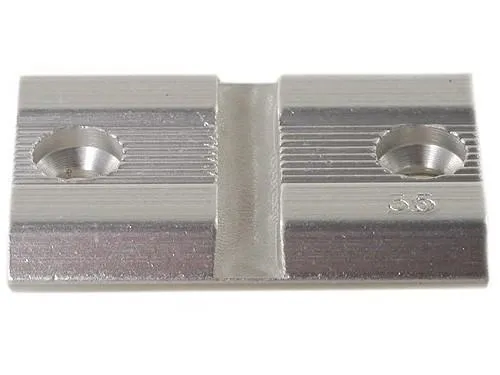 Weaver 48006 Top Mount Base Aluminum Silver for Remington Ruger Weatherby - View 2