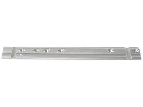 Weaver 48009 Tip-Off Base TO-9S Silver for Ruger 10/22 .22 Caliber - View 2