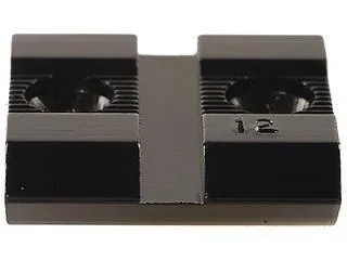 Weaver Mounts 48012 Top Mount Base 12 Black Remington 514/Winchester 74 - View 2