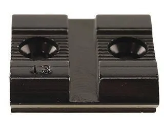 Weaver Standard Top Mount Aluminum Scope Base - Black - #13 - For Remington StevensWinchesterMossberg - Black - #13 - View 2
