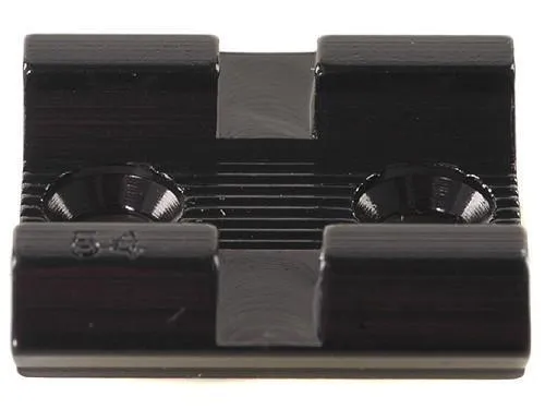 Weaver Mounts 48054 Top Mount Black Aluminum Fits Browning BAR - View 2