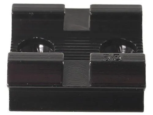 Weaver 55 Detach Top Mount 2 Piece Base Gloss Rear Interarms Mark X - View 2