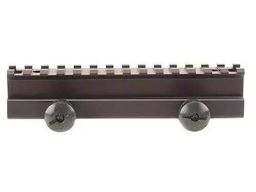 Weaver Mounts 48321 Flat Top Single Rail Black Aluminum Picatinny Rail Mount - View 2