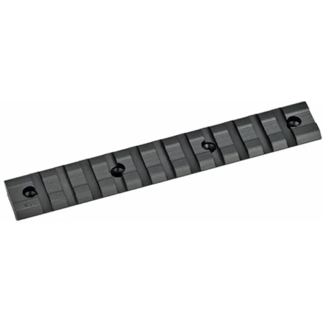 Weaver Mounts 48329 Multi-Slot Black Aluminum Fits Savage 110 Long Action - View 2