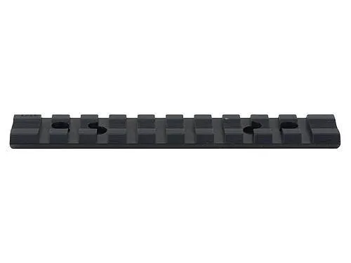Weaver Mounts 48333 Multi-Slot Black Aluminum Fits Mossberg 500/590/835 - View 2
