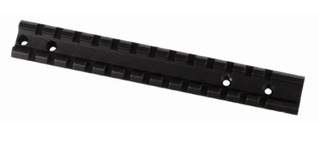 Weaver 48334 Multi-Slot Base Remington 700 Long Action Black Aluminum - View 2