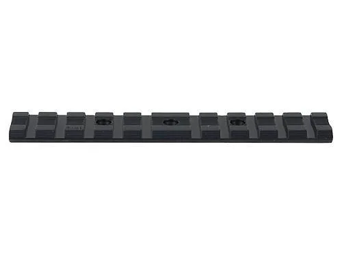 Weaver Mounts 48336 Multi-Slot Matte Black Aluminum Fits Remington 597 - View 2