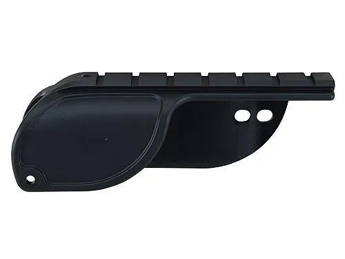 Weaver Mossberg 500 Shotgun Saddle Mount Black 12 Gauge - View 2