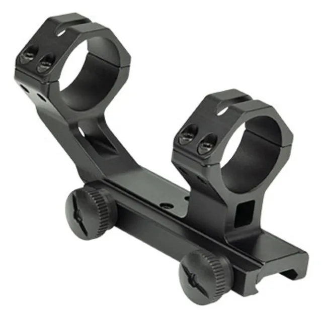 Weaver 48376 SPR Mount 1 inch Tube Black Aluminum Fits AR15/M16 - View 2