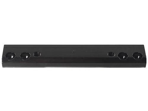 Weaver 48402 Detachable Side Mount #2 Black Gloss Remington 10-12 - View 2