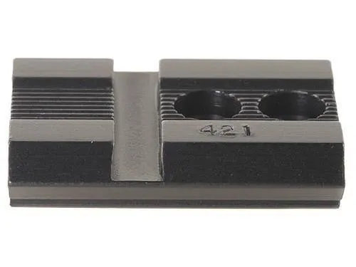 Weaver Mounts 48444 Top Mount Matte Black Aluminum Remington 7 (New) - View 2
