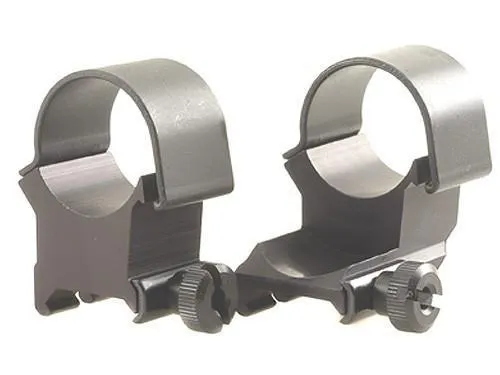 Weaver Top Mount Ring 1" Extra High Extension Matte Finish - View 2