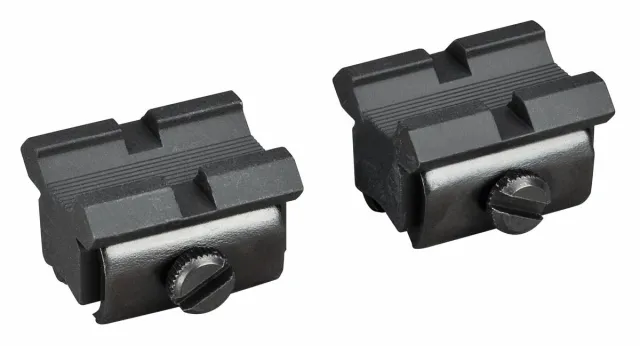 Weaver T-22 Aluminum Base Pair Converter Black - View 2