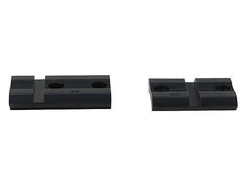 Weaver 48460 Top Mount Base Pair Remington 700 Matte Black Aluminum - View 2