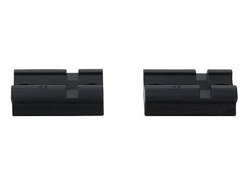 Weaver 48462 Top Mount Base Set Matte Black Aluminum Browning A-Bolt - View 2