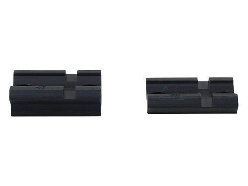 Weaver 48468 Top Mount Base Set for Winchester 70 Matte Black Aluminum - View 2