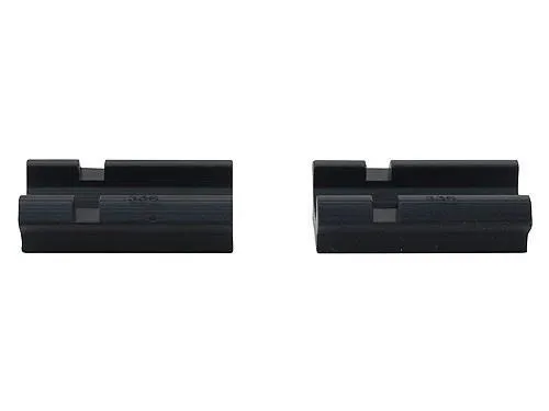 Weaver Marlin 336 Matte Top Mount Base Pair: 2-Piece, Ambidextrous, Rifle Scope Mount - View 2
