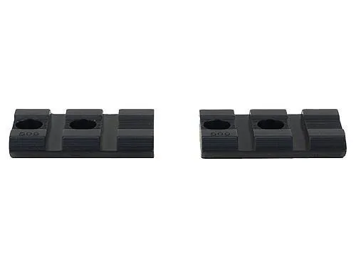 Weaver 48473 Mounts for Mossberg 500 835 Matte Black Aluminum Base Pair - View 2