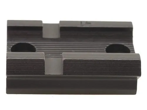 Weaver 48503 Base 47M Aluminum Matte Black for Marlin Winchester Browning - View 2