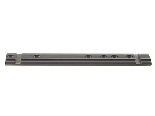 Weaver 48505 Tip-Off Adapter Base TO-9M Ruger 10/22 Matte Black - View 2