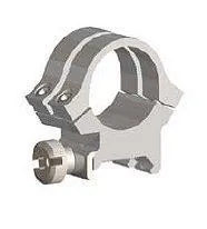 Weaver 49055 Quad Lock Rings 1 in Medium Aluminum Silver Finish - View 2