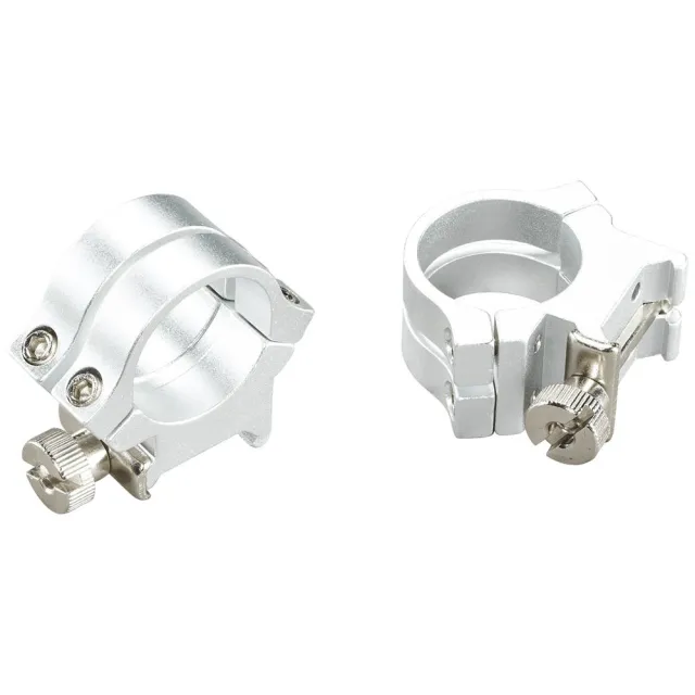 Weaver 49056 Quad Lock Detachable Rings 1 in High Silver Aluminum - View 2
