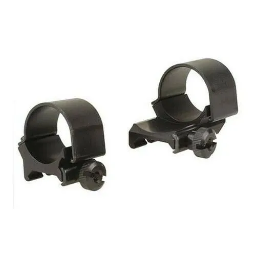 Weaver 49091 Detachable Top Mount Rings 1 Inch Medium Matte Black - View 2