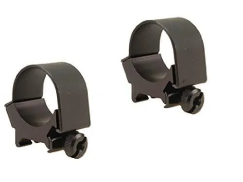 Weaver 49121 30mm Low Detachable Rings Matte Black Aluminum Quick Detach - View 2