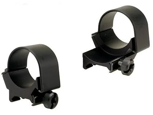 Weaver 49150 30mm Low Extension Scope Rings Matte Black - View 2