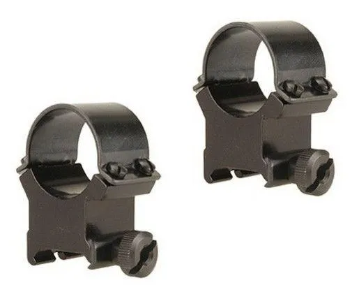 Weaver 49165 Sure Grip Rings 1 Inch Extra High Matte Black Four-Screw - View 2