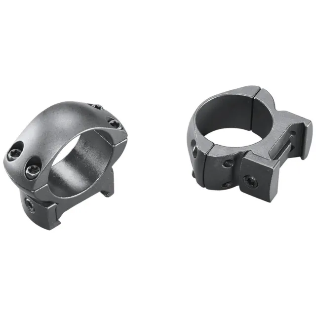 Weaver Grand Slam 49303 Steel Rings 1 in Medium Matte Black - View 2