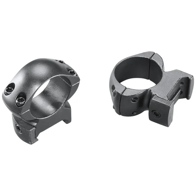 Weaver Mounts 49305 Grand Slam Top Mount 1" High Matte Black Steel - View 2