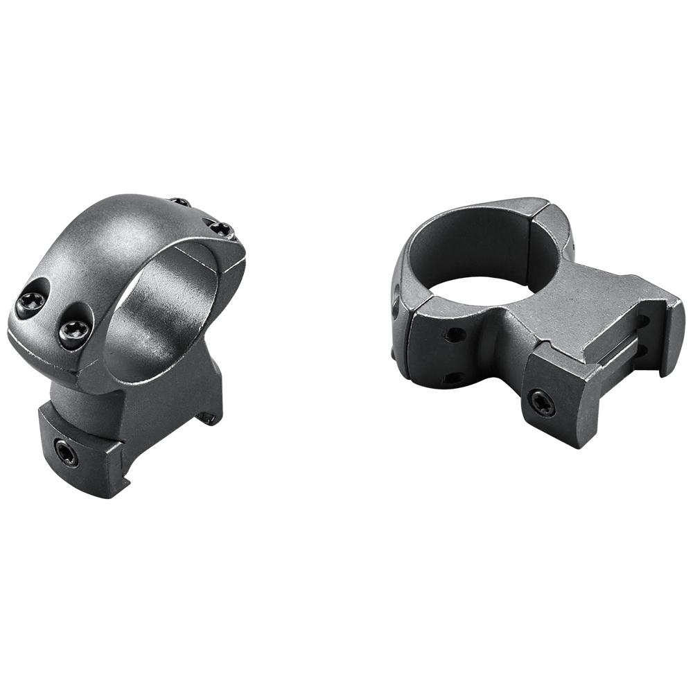 Weaver Mounts 49307 Grand Slam Top Mount 1" Extra High Matte Black Steel - View 2