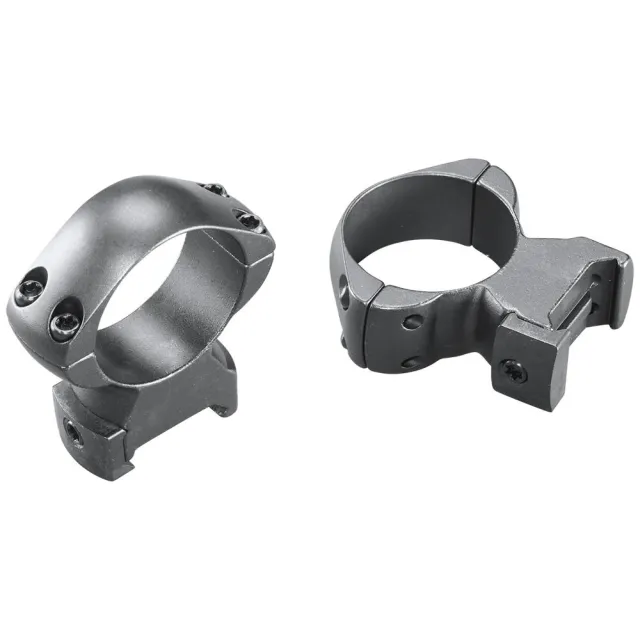 Weaver Mounts 49309 Grand Slam Top Mount 30mm High Matte Black Steel - View 2