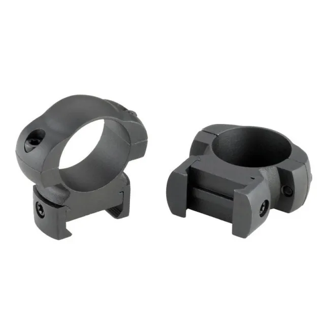Weaver Grand Slam 49320 1" Scope Ring Set Extra High Matte Black - View 2