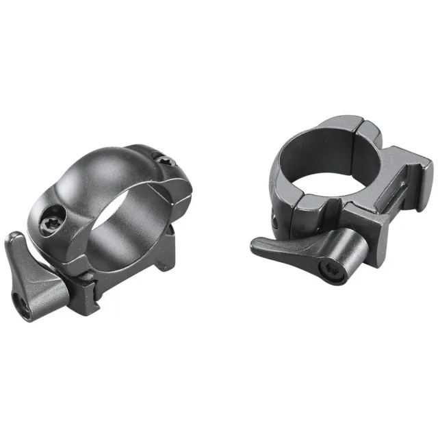 Weaver Mounts 49325 Lever Lok Top Mount 1" Medium Matte Black Steel - View 2