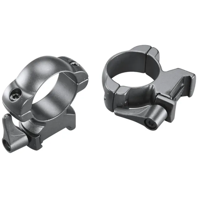 Weaver Mounts 49335 Lever Lok Top Mount 30mm High Matte Black Steel - View 2