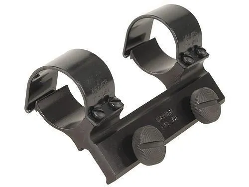 Weaver Mounts 49350 Side Mount with Bracket and Rings Black Aluminum Detachable - View 2