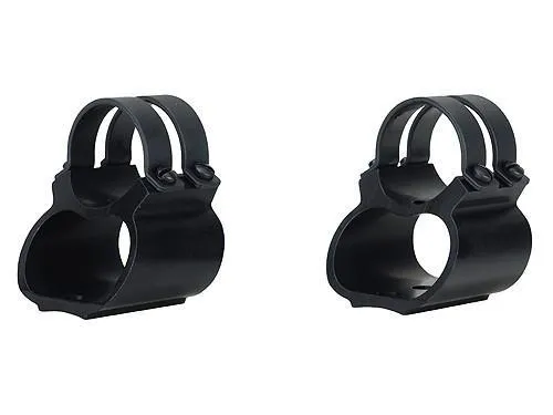 Weaver Mounts 49711 See-Thru Scope Mount/Ring Combo Matte Black Steel 1" Tube Fits Ruger 10/22 - View 2