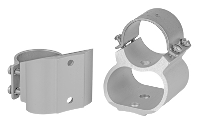 Weaver 49734 See-Thru Mount for Ruger 10/22 Silver Finish 1 Inch Tube - View 3