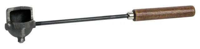 RCBS 80015 Lead Dipper 11.5 In Hardwood Handle Tapered Spout - View 2