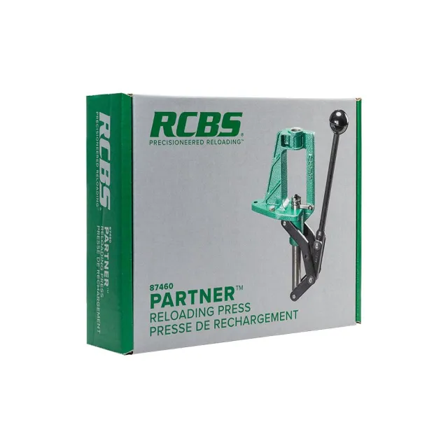 RCBS 87460 Partner Press Multi-Caliber 1 Hole Cast Iron No Die Included - View 2