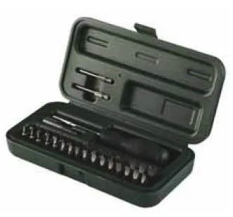 Weaver 849717 Gunsmith Compact Tool Kit with Magnetic Hex Bit Driver - View 2