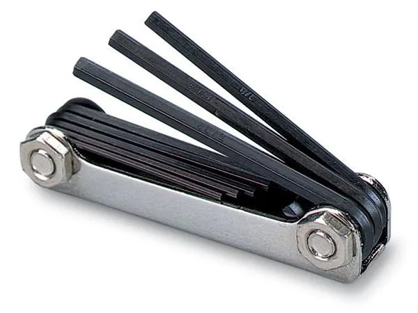 RCBS Fold Up Hex Key Set 98975 Heat-Treated Tool - View 2