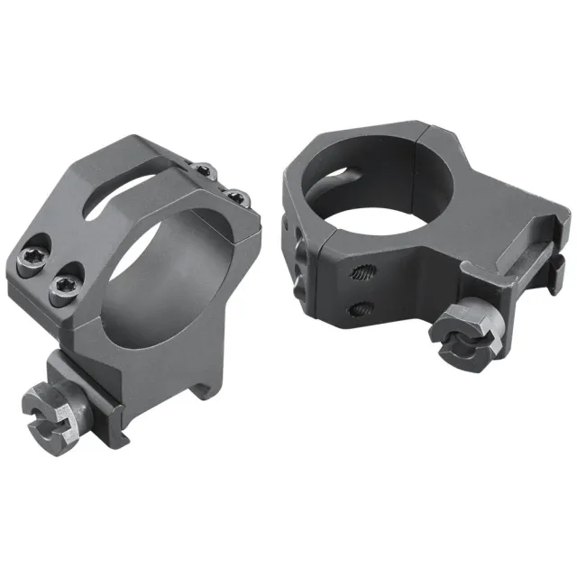 Weaver 99518 4-Hole Tactical Picatinny Scope Rings, 30mm X-High Matte - View 2